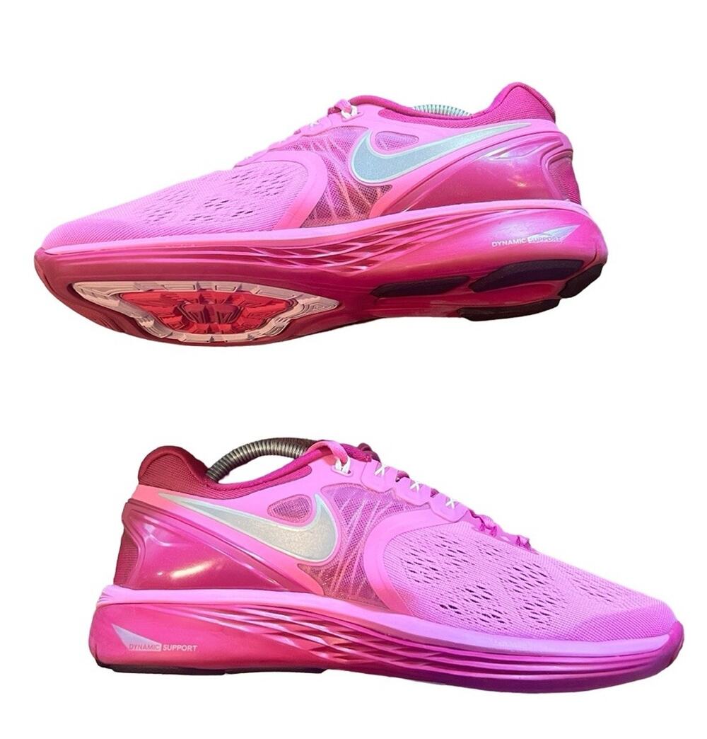 Nike LunarEclipse 5 Womens 10.5 Pink Running Shoes 629683-510
